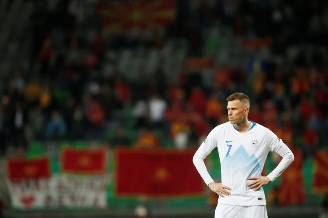Josip Iličić je ta čas najbolj razigran slovenski reprezentant. FOTO: Reuters