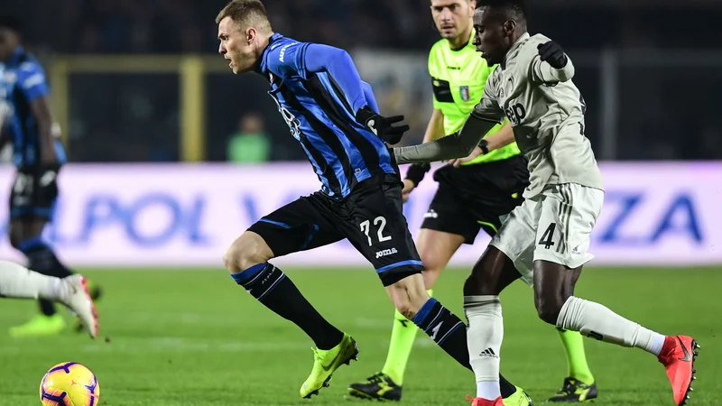 Fotografija: Josip Iličić (levo) bo skoraj zanesljivo igral v ligi prvakov. FOTO: AFP