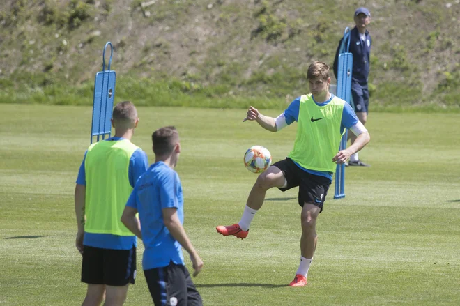 Jaka Bijol resno kandidira za nastop v zvezni vrsti. FOTO: Voranc Vogel