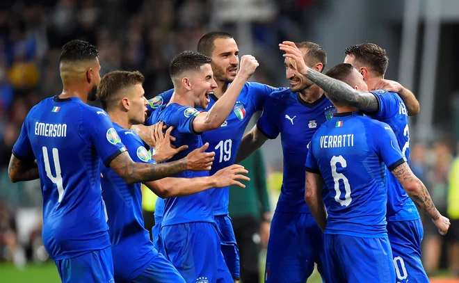 Marco Verratti in soigralci so nazadnje premagali tudi BiH. FOTO: Reuters