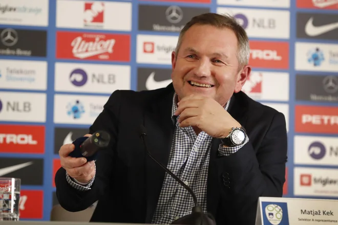 Matjaž Kek je zatrdil, da mu je junijska akcija med vsemi doslej dala največ odgovorov. FOTO: Leon Vidic/Delo