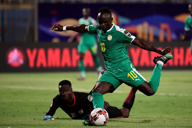 Sadio Mane je za Senegal dosegel tri gole in lahko postane najboljši strelec prvenstva. FOTO: AFP