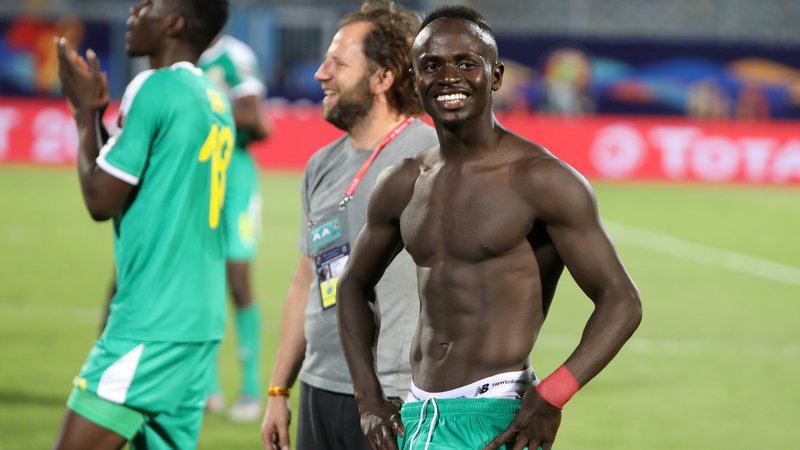 Fotografija: Sadio Mane je z Liverpoolom osvojil Evropo, s Senegalom želi še Afriko. FOTO: Reuters
