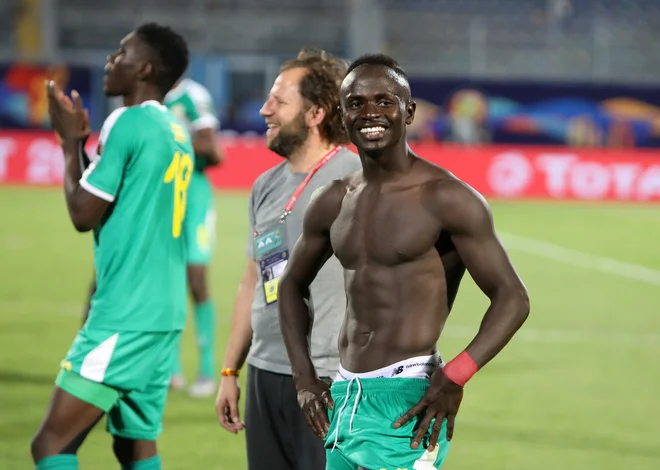 Sadio Mane je z Liverpoolom osvojil Evropo, s Senegalom želi še Afriko. FOTO: Reuters