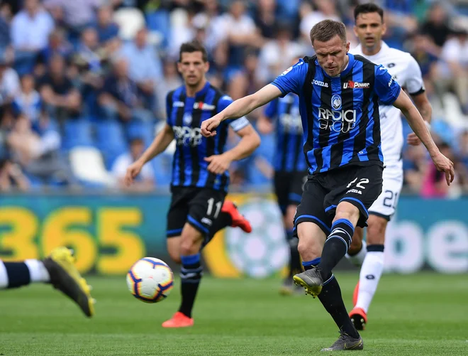 Josip Iličić je bil na javnem radarju Rome in Napolija, ta čas pa se pripravlja na novo sezono v majici Atalante. FOTO: AFP