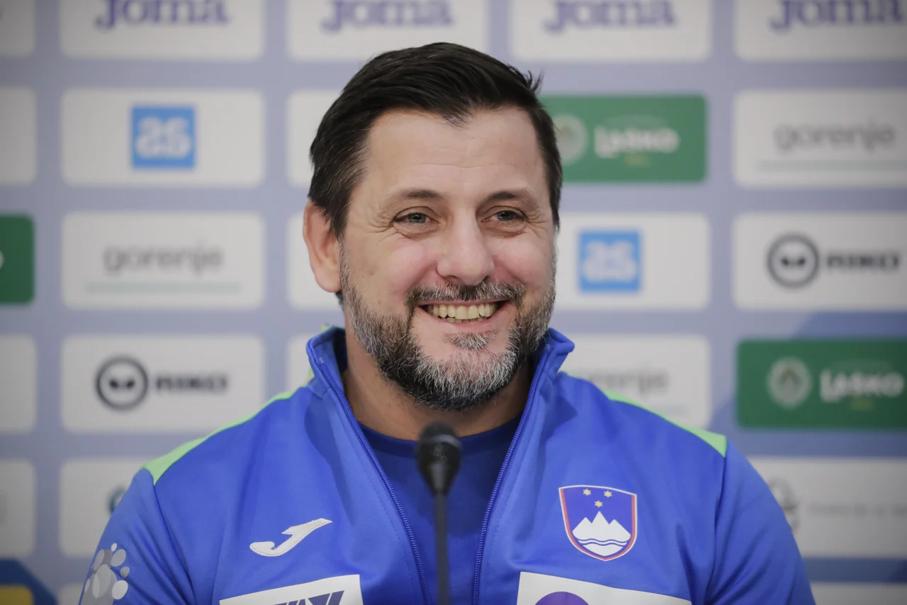 Fotografija: Ljubomir Vranješ je Slovence prevzel konec lanskega leta. FOTO: Uroš Hočevar