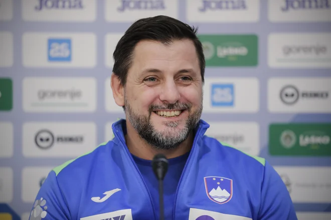 Ljubomir Vranješ je Slovence prevzel konec lanskega leta. FOTO: Uroš Hočevar