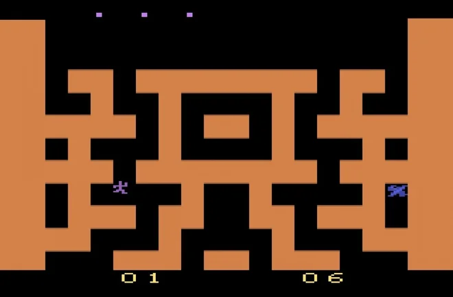 Igra entombed je bila shranjena na zunanji spominski enoti, ki je premogla cele štiri kilobajte spomina. Foto Atari