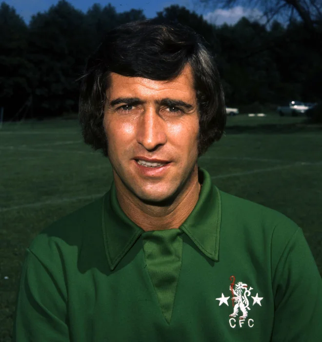 Peter Bonetti je v angleški reprezentanci ostal v senci Gordona Banksa. FOTO: Reuters