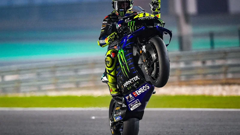 Fotografija: Zanimiv se mi zdi format razreda superbike, v katerem imajo na vsakem prizorišču po dve dirki, meni Valentino Rossi. FOTO: Motogp.com