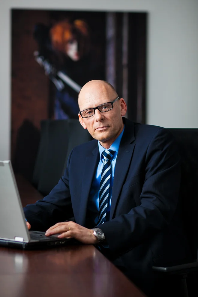 Borut Urnaut, direktor SIJ Metal Ravne. FOTO: arhiv SIJ