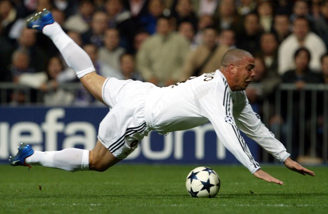 Brazilski Ronaldo je bil kratke sape. Reuters