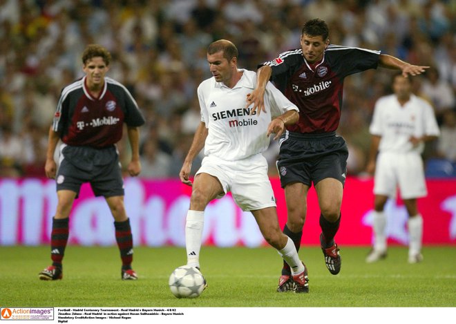 Zinedine Zidane Realovo poglavje nadaljuje v vlogi trenerja. FOTO: Reuters