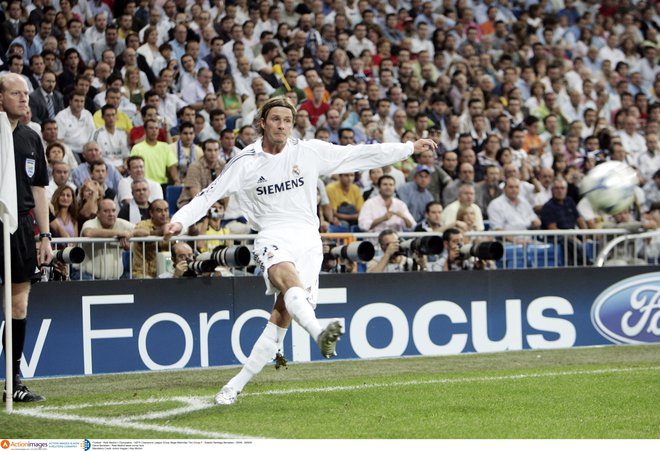 David Beckham je kot zadnji dopolnil sanjsko moštvo. FOTO: Reuters