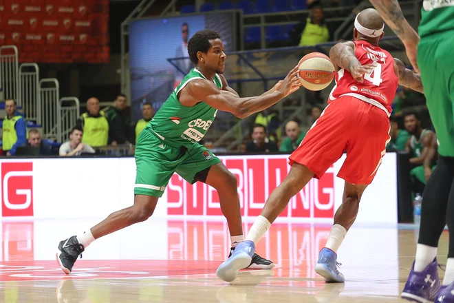 Dominic Artis ni več član Cedevite Olimpije. FOTO: ABA
