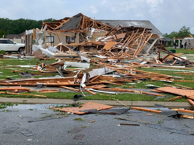 Monroe, Louisiana FOTO: AFP