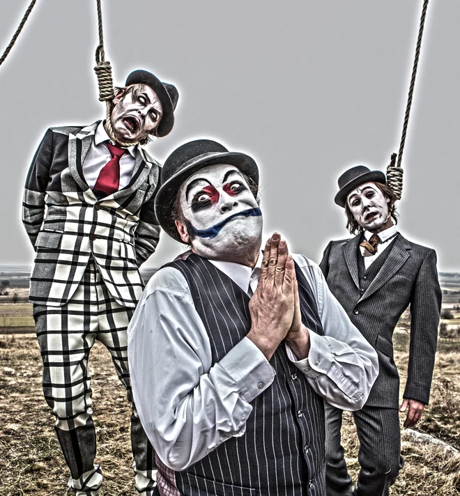 Tudi The Tiger Lillies so bizarno optimistični.<br />
<br />
Foto Lukas Hueller
