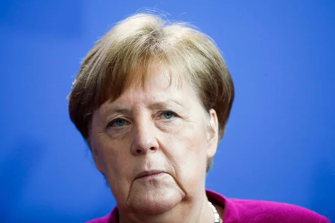 Nemška kanclerka Angela Merkel. FOTO: Markus Schreiber/AFP