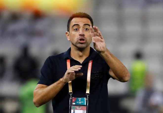 Katalonec je zdaj trener katarskega kluba Al Sad. FOTO: Reuters