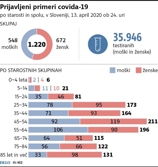 Infografika Delo