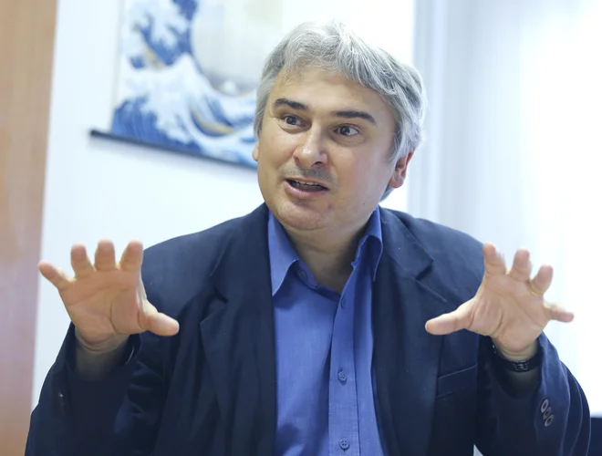 Dr. Aleš Ude FOTO: Aleš Černivec/Delo
