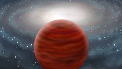 Fotografija: Rjave pritlikavke so nekakšen vmesni člen med planeti in zvezdami. Umetniška upodobitev: Nasa