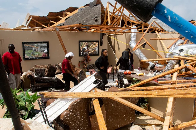Mesto Monroe, Louisiana. FOTO: Nicolas Galindo/Reuters