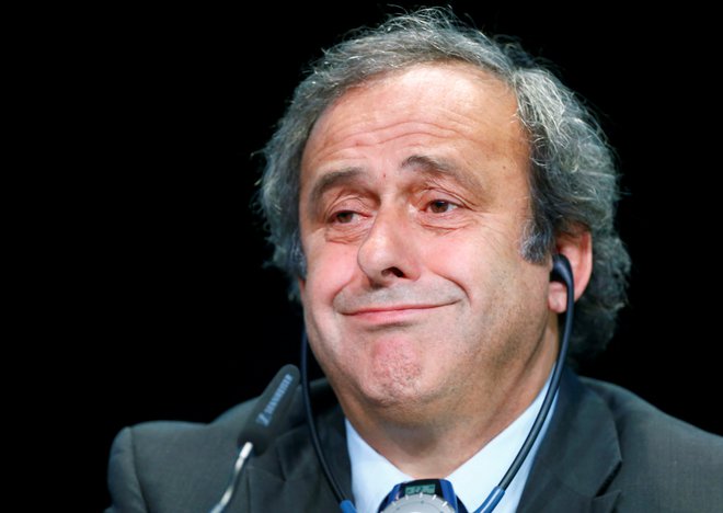 Bivši predssednik Uefa Michel Platini in njegovi evropski sodelavci naj bi »določili« gostitelja SP leta 2022. FOTO: Reuters