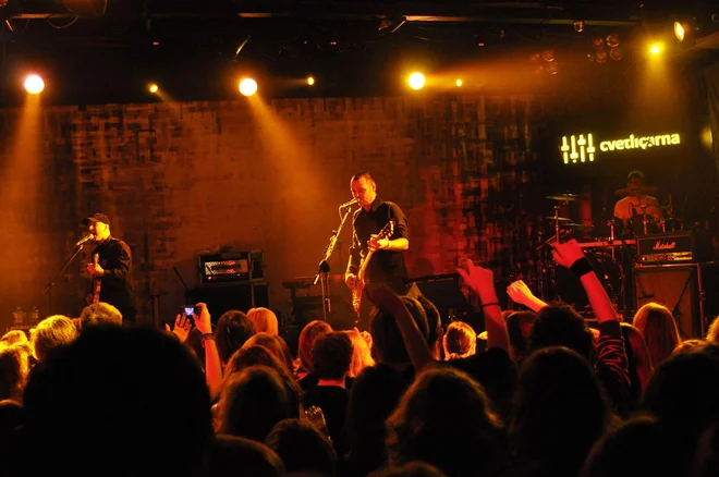 Siddharta<strong> </strong>v Cvetličarni. FOTO: Jure Matoz