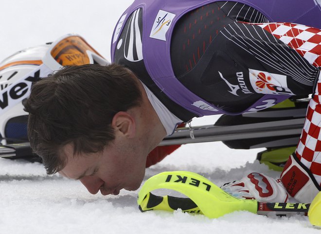 Ivica Kostelić pravi, da tekmovanje pogreša le občasno. FOTO: Reuters
