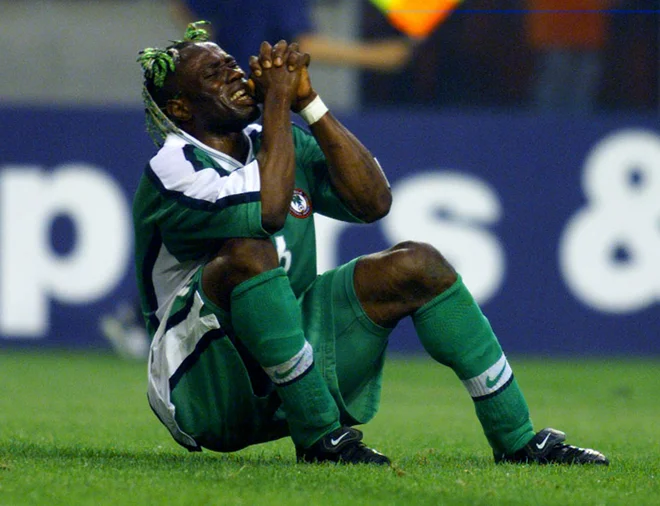 Taribo West se še danes jezi na nekdanje reprezentančne kolege. FOTO: Reuters