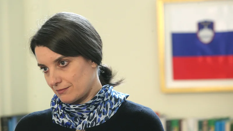 Fotografija: Simona Kustec je napovedala sestanek z vodstvom OKS. FOTO: Mavric Pivk