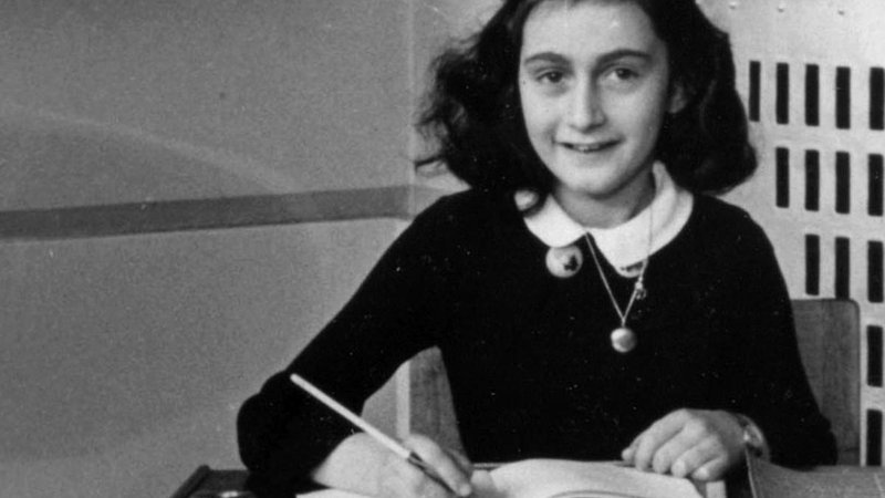 Fotografija: Ana Frank je umrla pred 75 leti. FOTO: Wikipedija