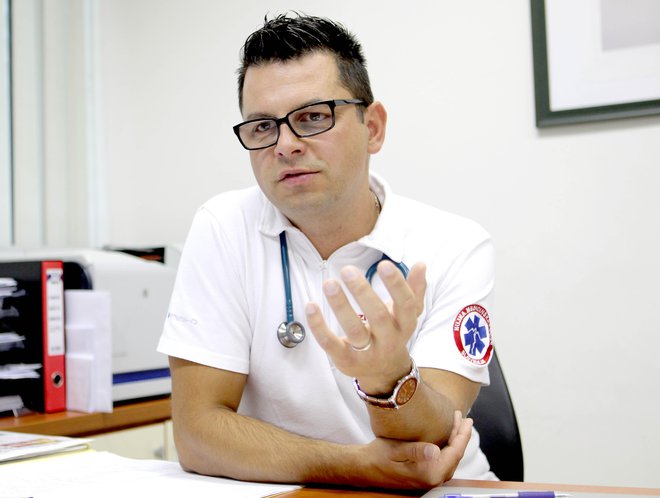 Dr. Rajko Vajd FOTO: Roman Šipić/Delo