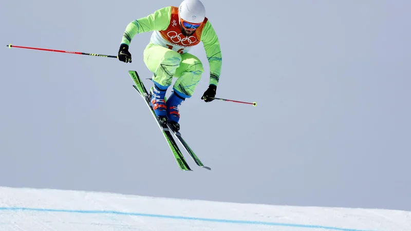 Fotografija: Filip Flisar je nastopil na zadnjih OI v Pjongčangu, najbrž pa bo tudi med navzočimi v Pekingu 2022. FOTO: Matej Družnik/Delo
