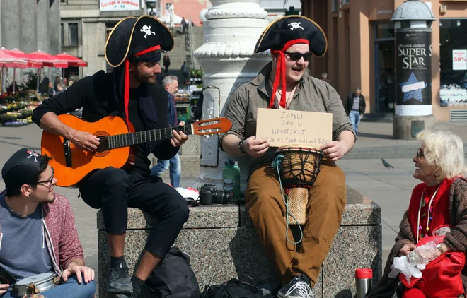 Hrvaško gospodarstvo je močno odvis­no od turizma, prihodki od te panoge znašajo skoraj petino BDP. FOTO: Cropix