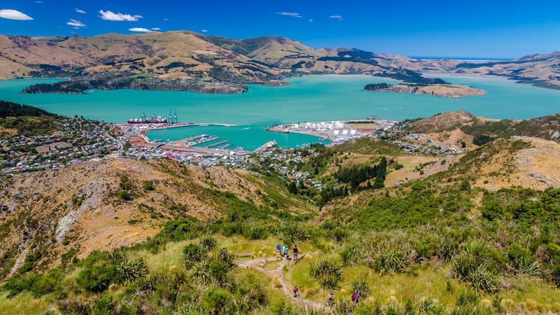 Fotografija: Trenutno je Nova Zelandija na tako imenovani stopnji štiri karantene, razen najnujnejših storitev – to pa so hrana, mediji, zdravstvo, transport, policija – je vse zaprto.
FOTO: Shutterstock