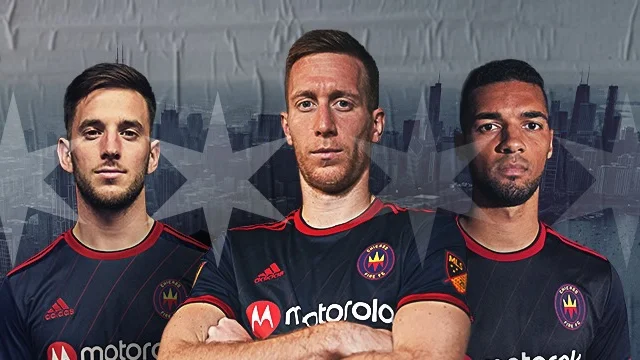 Fotografija: Robert Berić (v sredini) je eden od največjih zvezdnikov Chicago Fire. FOTO: Facebook