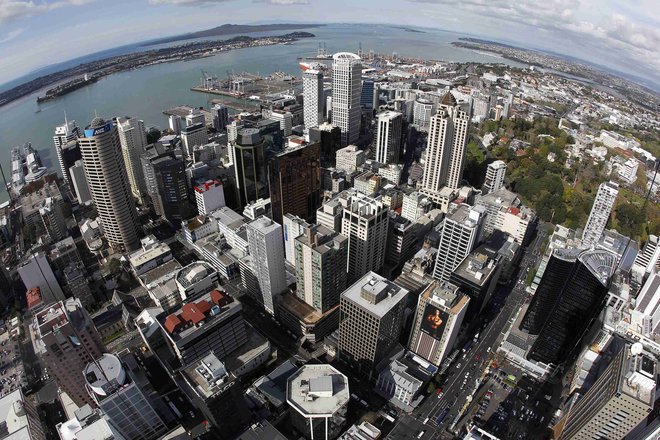 Pogled na Auckland FOTO: Reuters<br />
 