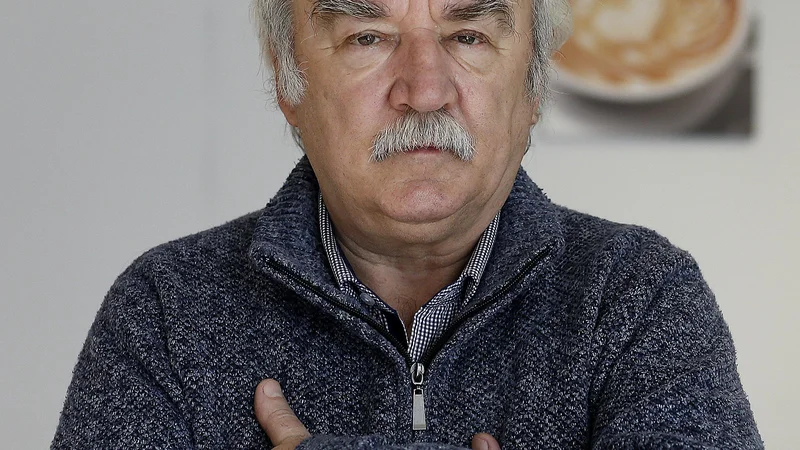 Fotografija: Niko Mihelič že pet desetletij spremlja in komentira bencinske športe. FOTO: Blaž Samec