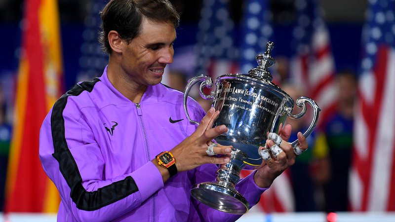 Fotografija: Lani je bil v New Yorku pri moških najuspešnejši Rafael Nadal. FOTO: USA Today Sports