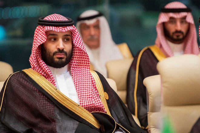 Kronski princ Mohamed bin Salman je neusmiljen do oporečnikov. FOTO: Handout/reuters