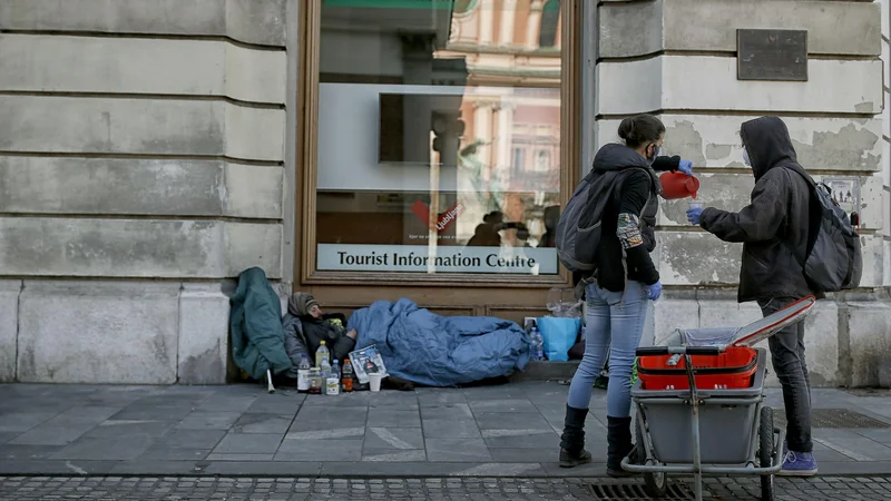 Fotografija: V društvu Kralji ulice nadaljujejo delo, tudi sami so za donacije odprli poseben humanitarni račun. Foto: Blaž Samec
