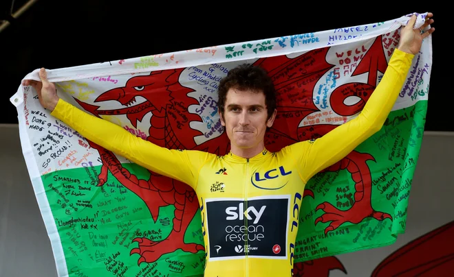 Geraint Thomas bo branil rumeno majico kot kapetan Ineosa, v Eganu Bernalu bo imel močno desno roko in morda tudi tekmeca. FOTO: Reuters