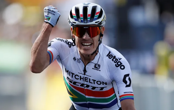 Daryl Impey je bil najhitrejši v 9. etapi. FOTO: Reuters