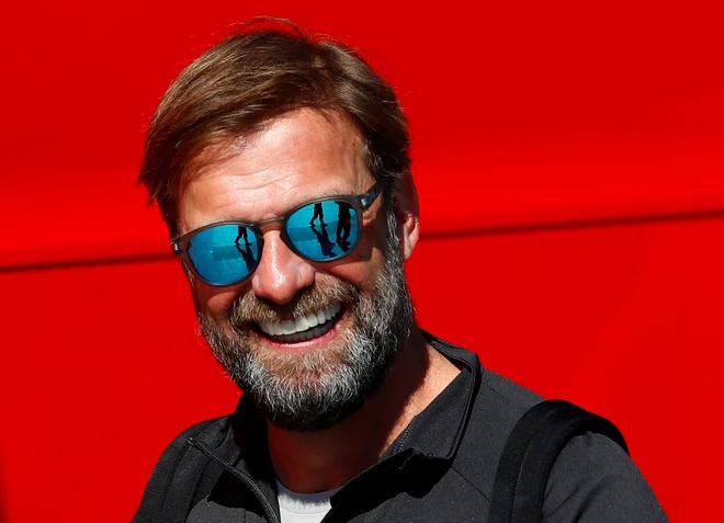 Jürgen Klopp se zabava v osami, a tudi vse bolj pogreša nogomet. FOTO: Reuters