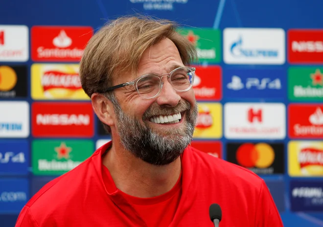 Klopp je na pragu osvojitve premier league. FOTO: Reuters