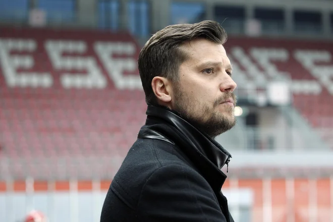 Športni direktor Marcel Rodman je navdušen nad pristopom Mitje Šivica. FOTO: Mavric Pivk