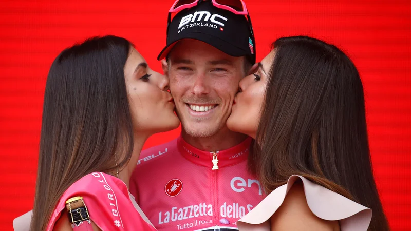 Fotografija: Rohan Dennis se ne zmeni za pravila. FOTO: AFP