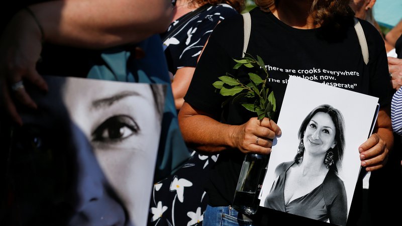 Fotografija: Nasilja in ustrahovanja novianrjev je vedno več. FOTO: Darrin Zammit Lupi/Reuters